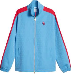 Puma X Dapper Dan T7 Track Jacke Blau F27