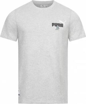 PUMA x DIE SCHLÜMPFE Graphic Herren T-Shirt 622189-04