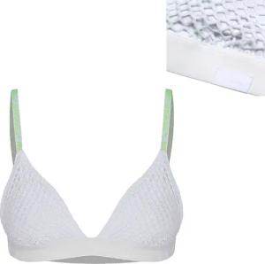 Puma x Fenty Triangle White Bikini Top - Frauen