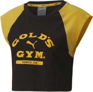 Puma X Gold's Fitness -Logo beschnittene Top - Frauen
