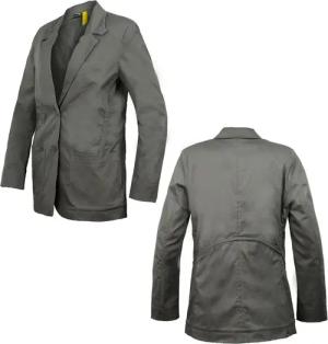 Puma x Hussein Chalayan Womens Blazer Patch Pocket Jacke grau 556998 01 P1E