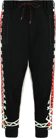 Puma x Jahnkoy Trackhosen Stretch Taille Black Herren Joggers Bottoms 596684 01