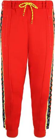 Puma x Jahnkoy Trackhosen Stretch Taille Red Mens Joggers Bottoms 596684 47