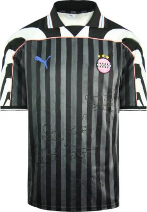 Puma x Kidsuper Studios Drycell Sleeve Black Grey Herren Fußballhemd 598466 01