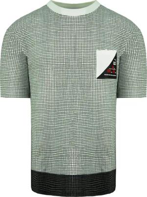 Puma x Michael Lau Crew Neck Kurzschlärmgrau weiße Herren T-Shirt 530360 52