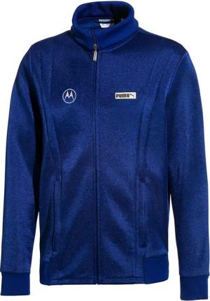 Puma x Motorola T7 Langarm Zip Up Navy Blue Herren Track Jacke 579620 89