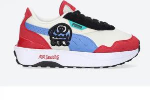 Puma X Mr Doodle Cruise Rider Multicolor Womens Trainer