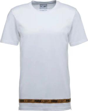 Puma x Naturel Herren T-Shirt Marked Casual Top White 574180 02