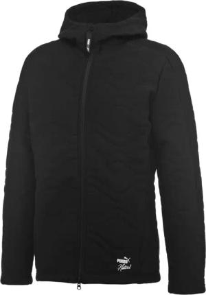 Puma x Naturel Hoodie Reißverschluss UP MENS Casual Track Top Black 574098 01