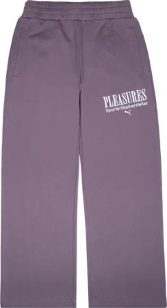 Puma X Pleasures Jogginghose Lila F74