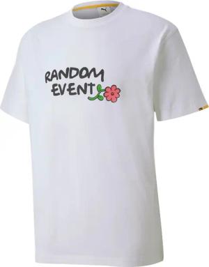 Puma x Randomevent White T -Shirt - Herren