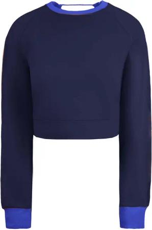 Puma x Rihanna Fenty Sweatshirt Navy Womens Pullover 577290 02