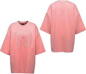 Puma x Rihanna Fenty übergroße Damen Rose Top