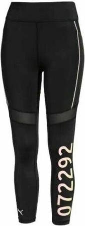 Puma x Selena Gomez – Enge schwarze Leggings für Damen