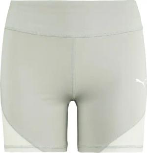 Puma x Selena Gomez Stretch Taille Grey Damen eng ausgestattete Shorts 579788 01