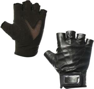 Puma x Selena Gomez Style Womens Biker Handschuhe Fingerloses Schwarz 041526 01