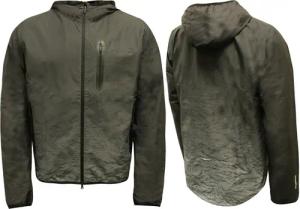 Puma X Stampd Tech Windbreaker Jacke Schwarze graue Herren 570914 52 A48C