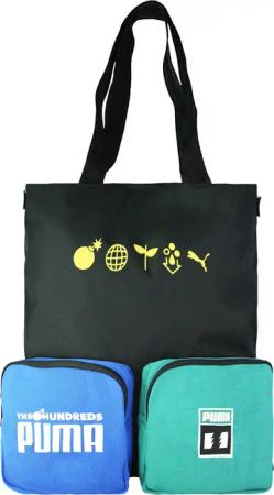 Puma x The Hundreds Wandelbare Unisex-Tasche