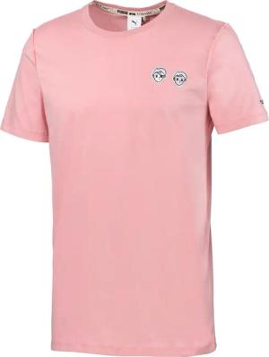 Puma X Tyakasha Tee Herren T-Shirt Sticked Pink Top 595735 14
