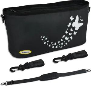 PUNALU Kinderwagen-Tasche Punalu Kinderwagen Organizer mit Schmetterlingsmuster