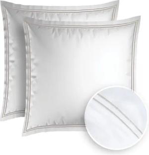 Pure cottom Kissenbezug 2er Set Baumwollsatin in verschiedenen Farben, verschiedene Größen