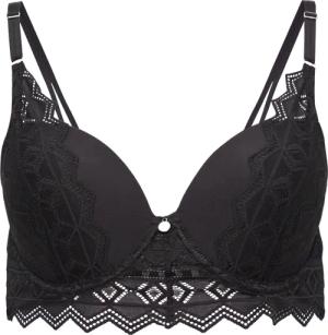 Push-up BH mit Spitzen-Detail