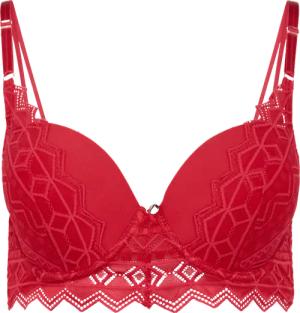 Push-up BH mit Spitzen-Detail