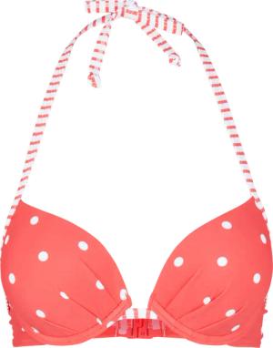 Push Up Bikini-Top mit Punkten