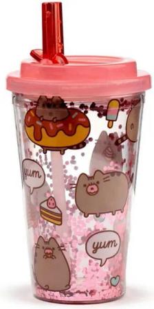 Pusheen Coffee-to-go-Becher Pusheen the Cat Isolierter Kaffeebecher Thermobecher Becher 500 ml