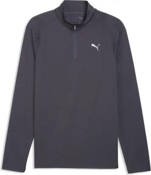 PWRTRAIN Trainingsshirt mit kurzem Reißverschluss Herren PUMA