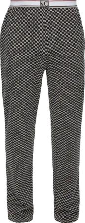 Pyjama-Hose in feiner Musterung