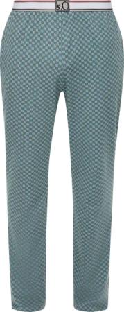 Pyjama-Hose in feiner Musterung