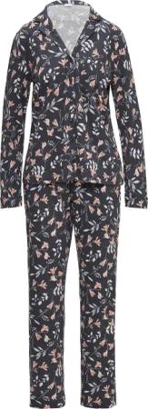 Pyjama mit All-over-Print