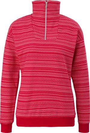 Pyjama-Oberteil im Baumwollmix