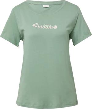 Pyjama-Oberteil mit Frontprint aus Single-Jersey