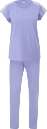 Pyjama-Set mit Spitzen-Detail