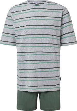 Pyjama-Shorts aus Baumwolle mit Eingrifftaschen