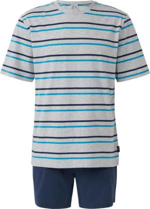 Pyjama-Shorts aus Baumwolle mit Eingrifftaschen