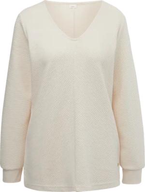 Pyjama-Sweatshirt aus reiner Baumwolle