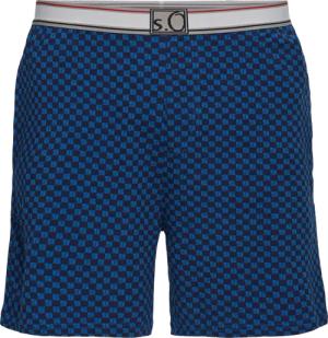 Pyjamahose mit All-over-Print