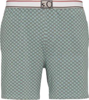 Pyjamahose mit All-over-Print