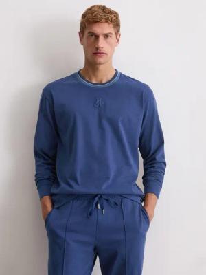 Pyjamaoberteil Heavy Jersey