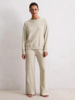 Pyjamaoberteil Mock Neck Top M-Line