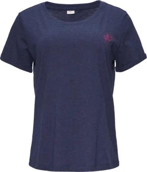 Pyjamashirt mit Blumendetail