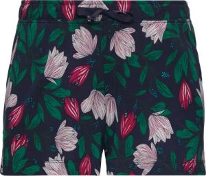 Pyjamashorts mit All-over-Print