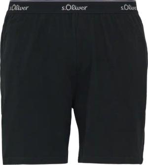 Pyjamashorts mit Logo-Detail