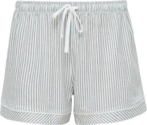 Pyjamashorts mit Streifenprint