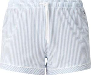 Pyjamashorts mit Streifenprint