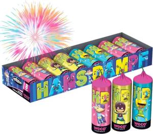 PYROHELD Geburtstagskerze Jugendfeuerwerk Set mit v. T. Silvesterartikeln - Silvester (Set, Set)