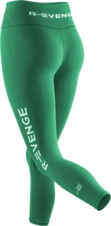 Q-Skin Leggings für Damen, Grün